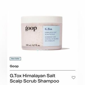 Goop G.Tox Himalayan Salt Scalp Scrub Shampoo